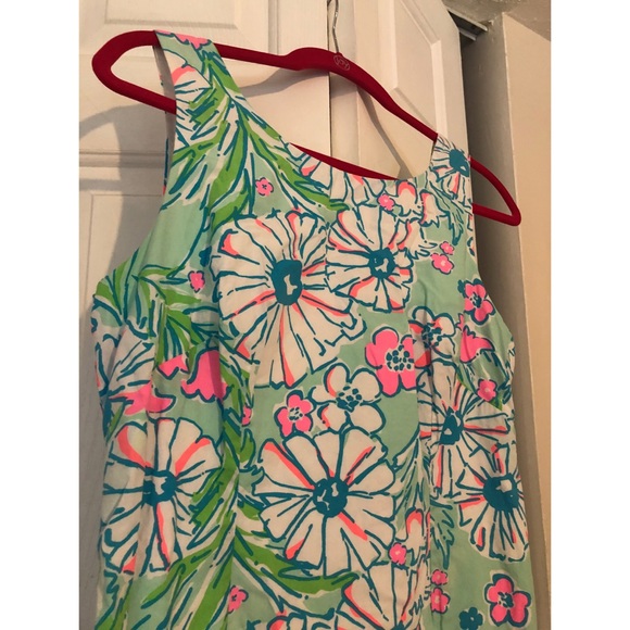 Lily Pulitzer Dress with Side Bows - Picture 4 of 5